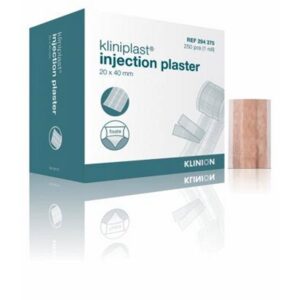 Injectiepleisters Kliniplast Ready 2 X 4 cm