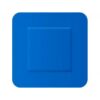 Detecteerbare pleisters blauw PE 38 x 38 cm