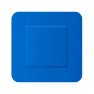 Detecteerbare pleisters blauw PE 38 x 38 cm
