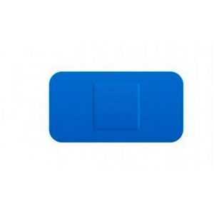 Detecteerbare pleisters blauw PE 38 x 72 cm
