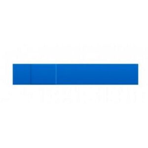 Detecteerbare pleisters blauw PE 12 x 2 cm