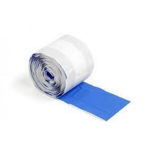 Rol van detecteerbare pleisters blauw PE 6 cm x 5 m