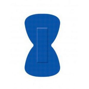 Detecteerbare elastische pleisters voor vinger blauw PE 68 x 38 cm