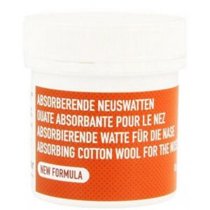 Absorberende neuswatten