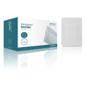 Kliniplast Border Chirurgische wondpleister met kompres