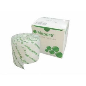Mepore rol zelfklevend pleister 7 cm x 38 cm