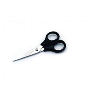 Steriele set   schaar stompe punten   12 cm