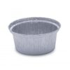 Steriele set alu recipint rond 125 ml