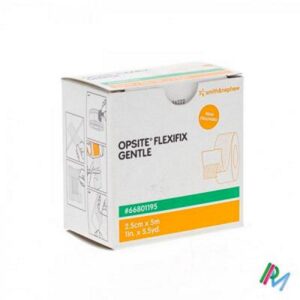 Opsite Flexifix Gentle polyurethaan film op rol