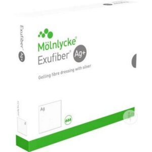Exufiber Ag gelverbanden
