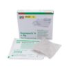 Suprasorb A   Alginate  Ag   Zilver compressen 10 x 10 cm steriel