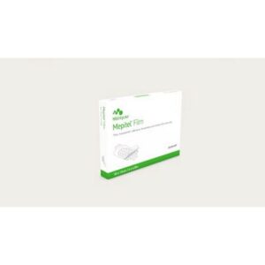 Transparant verband zonder kompres