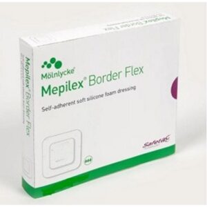 Mepilex Border Flex verbanden