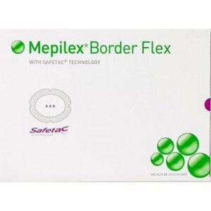 Mepilex Border ovale verbanden
