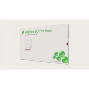 Mepilex Border Heel hydrocellulaire verbanden 22 x 23 cm steriel