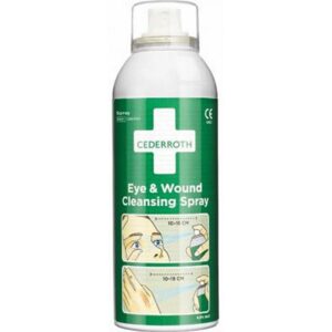 Oog en wonde reiningingsspray