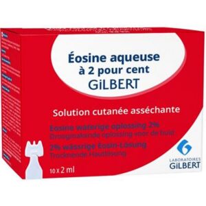 Huiddroogoplossing   waterige eosine 2