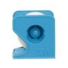 Micropore non woven hechtpleister met blauwe dispenser 914 m x 25 cm