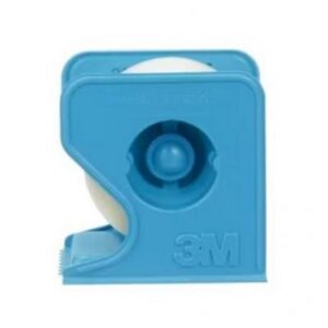 Micropore non woven hechtpleister met blauwe dispenser 914 m x 25 cm