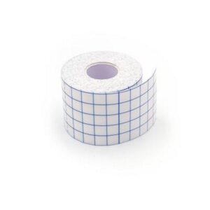 Non woven fixatiepleister