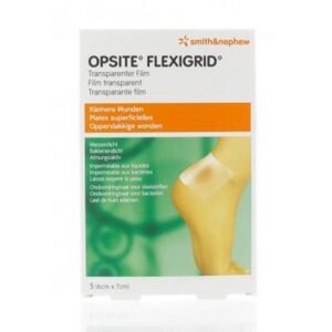 Transparant verband zonder kompres