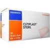 Transparant verband zonder kompres