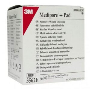 Medipore  Pad chirurgische wondpleister met kompres
