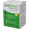 Lancetten OneTouch Delica Plus