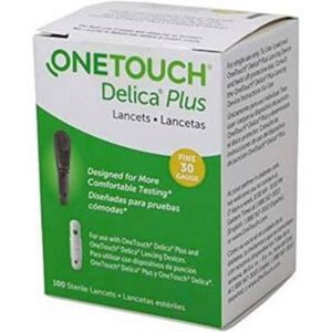 Lancetten OneTouch Delica Plus
