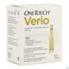 Teststrips One Touch Verio