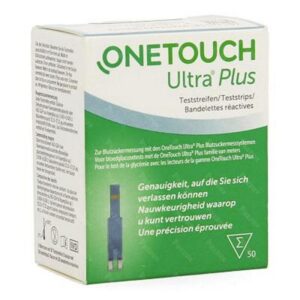 OneTouch Ultra Plus Reflect teststrips