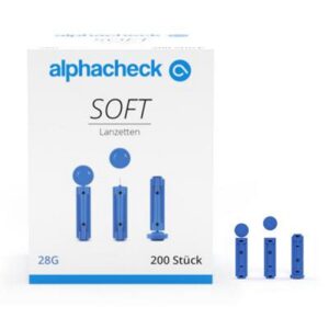 Alphacheck lancetten