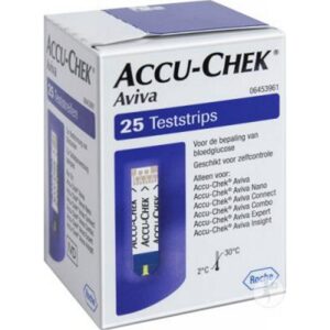Teststrips Accu Chek Aviva