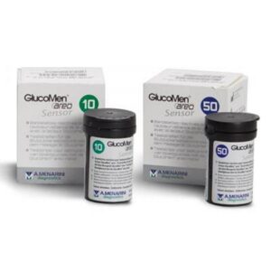 BG teststrips   GlucoMen Aero Sensors