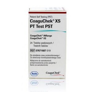 Coaguchek XS PT PST INRange Strips