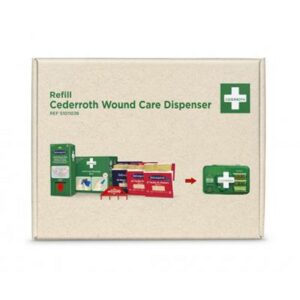 Wondverzorgingsdispenser