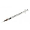 BD Plastipak tuberculinespuit 1 ml  27G 38IN 10 mm