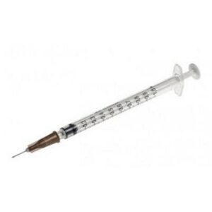 BD Plastipak tuberculinespuit 1 ml  27G 38IN 10 mm