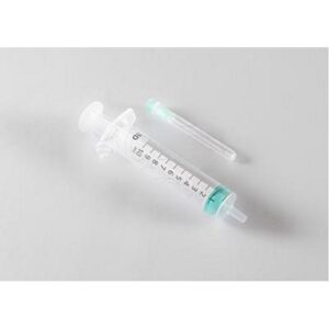 Spuiten 5 ml  naalden 21G x 1 12 Bd Emerald Luer C