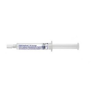 BD PosiFlush XS voorgevulde spuit met 09 NaCl