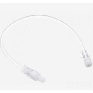 BD PVC verlengleiding voor zwaartekracht infusies   50 cm