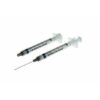 Intrekbare BD Integra naalden   zwart   23G