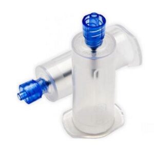 Luer adapter BC vacutainer met voorgemonteerde houder