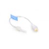 BD Q Syte naaldvrije connector met verlengset met macroboring vaste moer