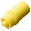 Gele In stopper