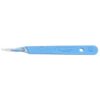 Scalpel met heft in plastic