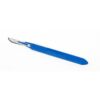 Scalpel met heft in plastic
