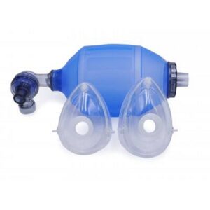 Siliconen beademingsballon volwassenen 1600 ml