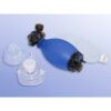 Beademingsballon silicone 500 ml kinderen met O2 reservoir