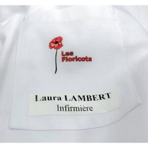 Markering van kleding